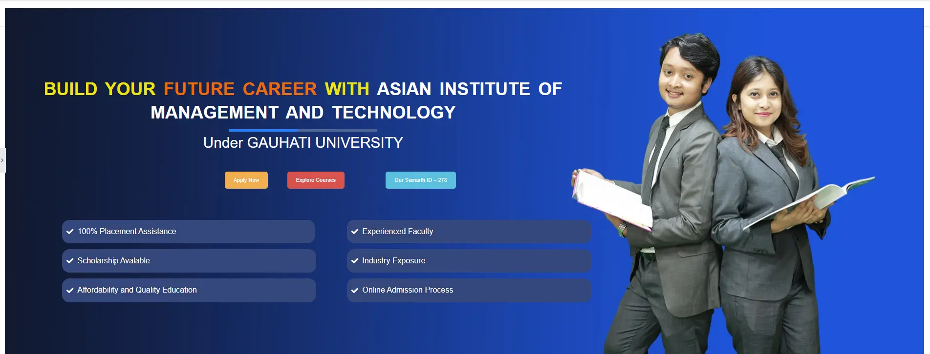 Admission Open 2026-27
