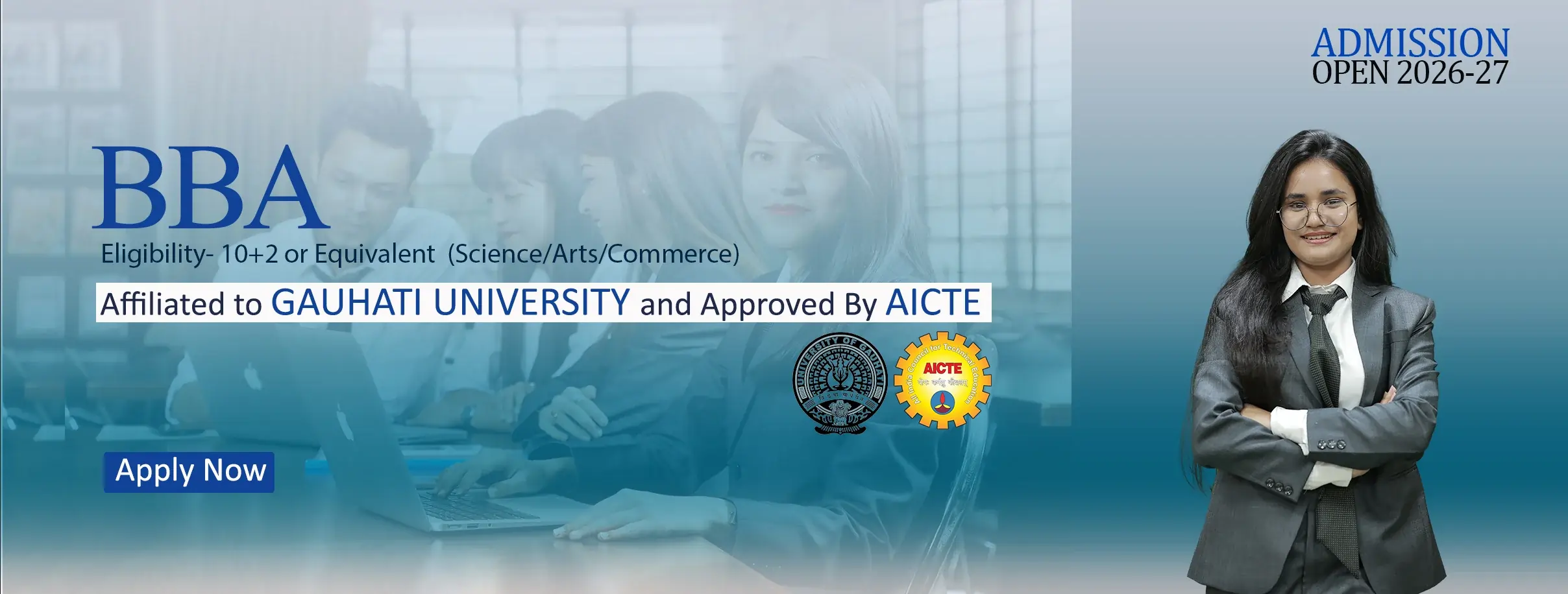 BBA College in Guwahati