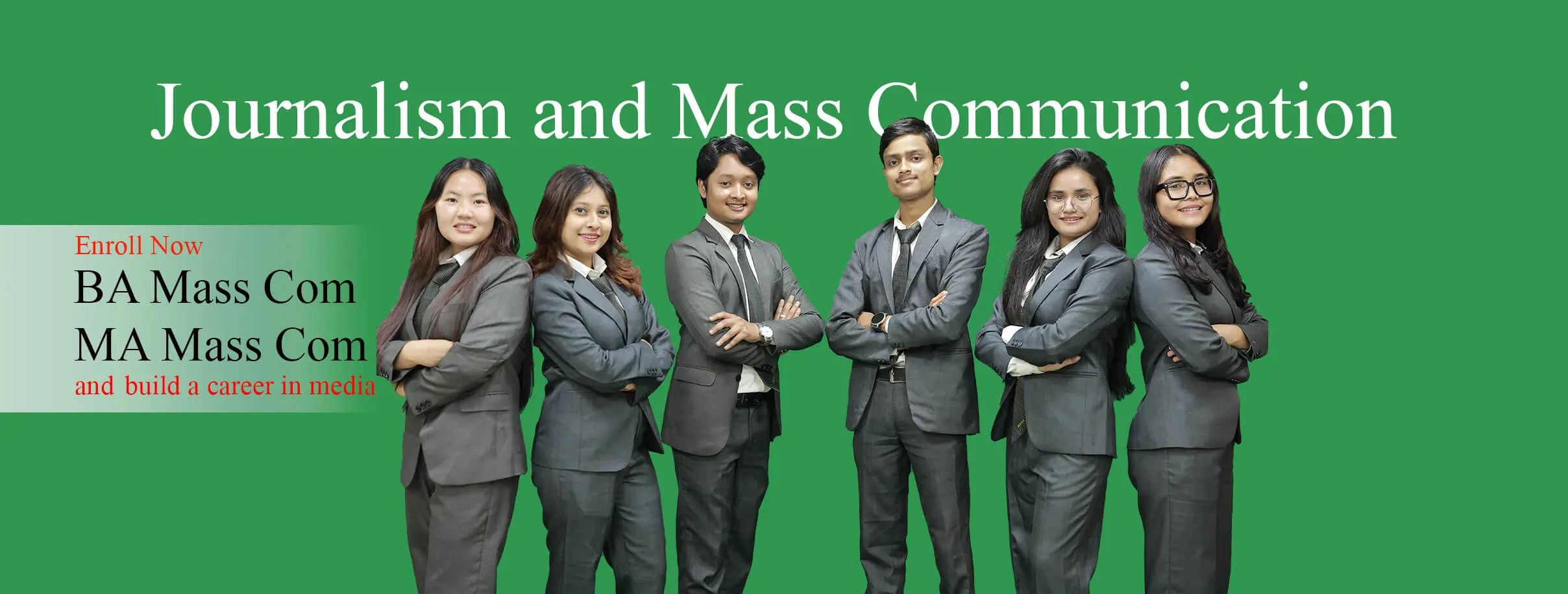Journalism and Mass Communication